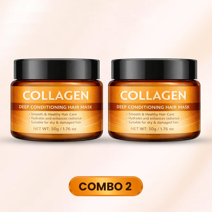 Collagen Deep Conditioning Hair Mask for Dry & Damaged Hair