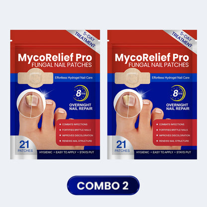 Last Day Promotion 60% OFF⏰ MycoRelief Pro Fungal Nail Patches✨ From Yellow to Healthy Nails in 5 Days