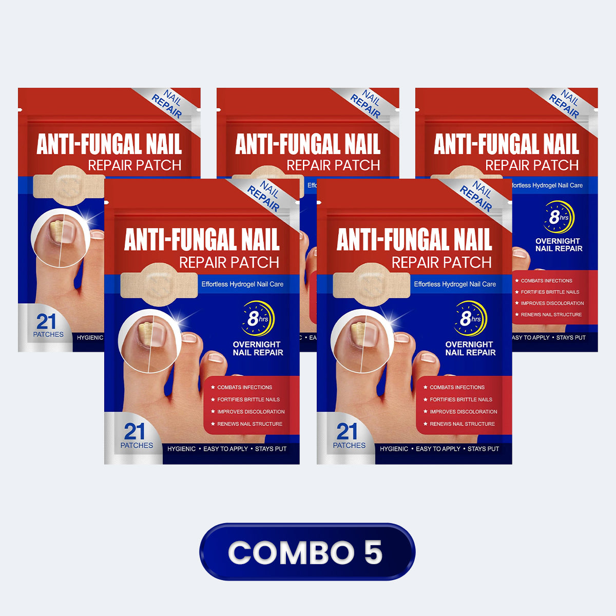 Anti-Fungal Nail Repair Patch