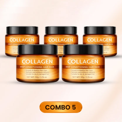 Collagen Deep Conditioning Hair Mask for Dry & Damaged Hair
