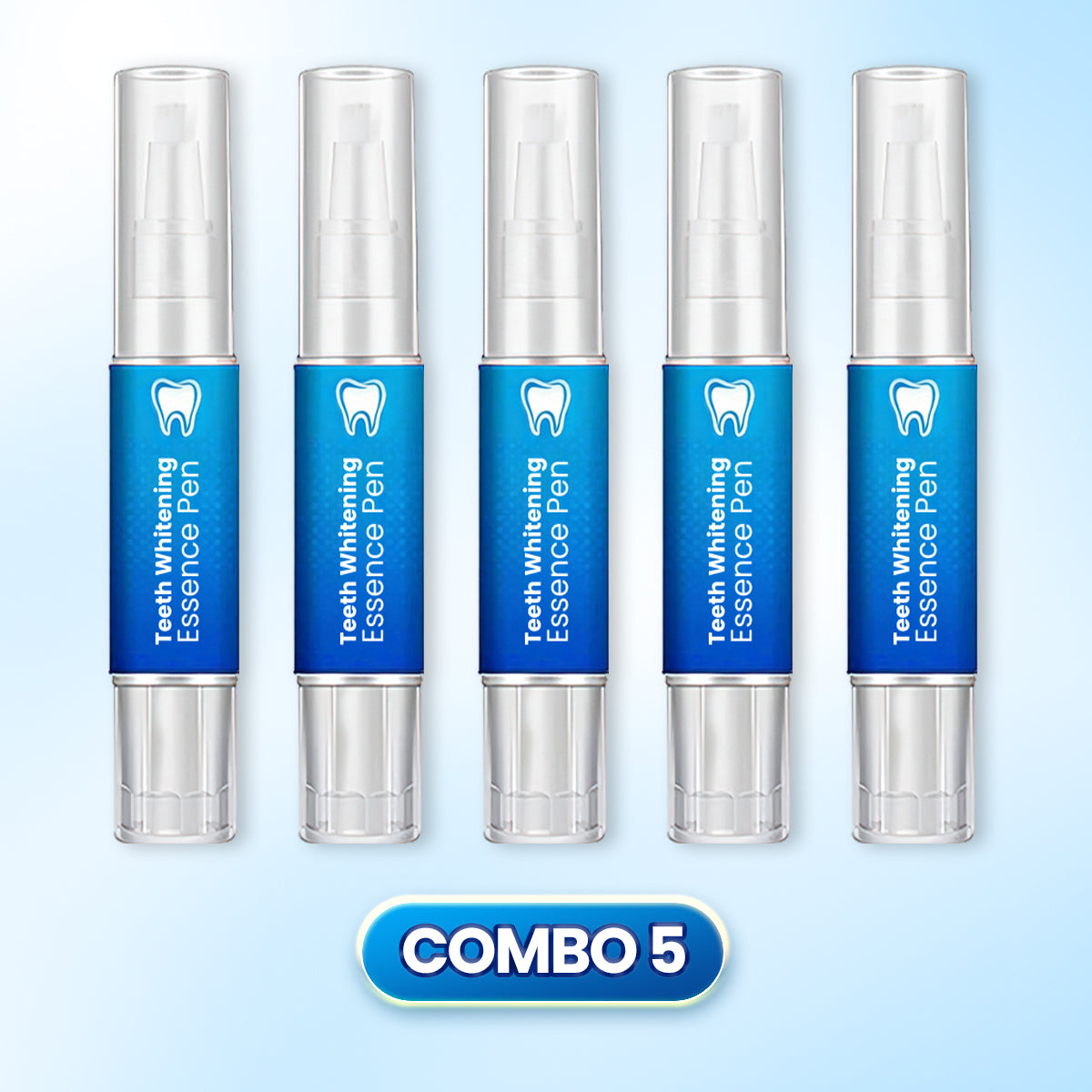 Instant Teeth Whitening Essence Pen🔥 LAST DAY SALE 60% OFF 🔥