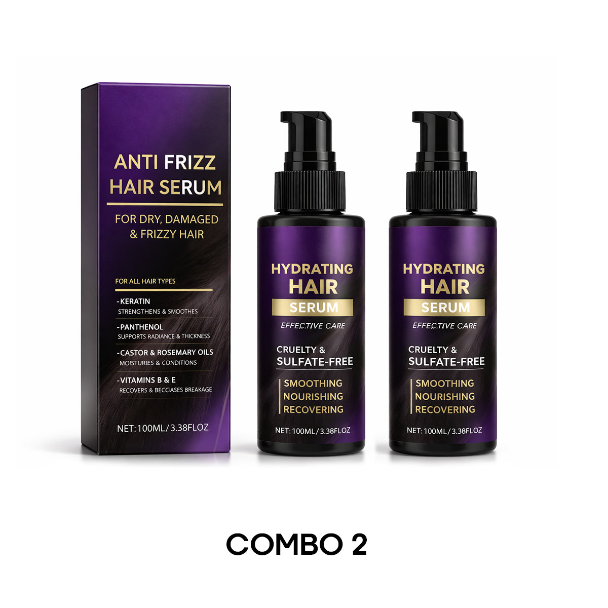 Keratin Hydrating Hair Serum US