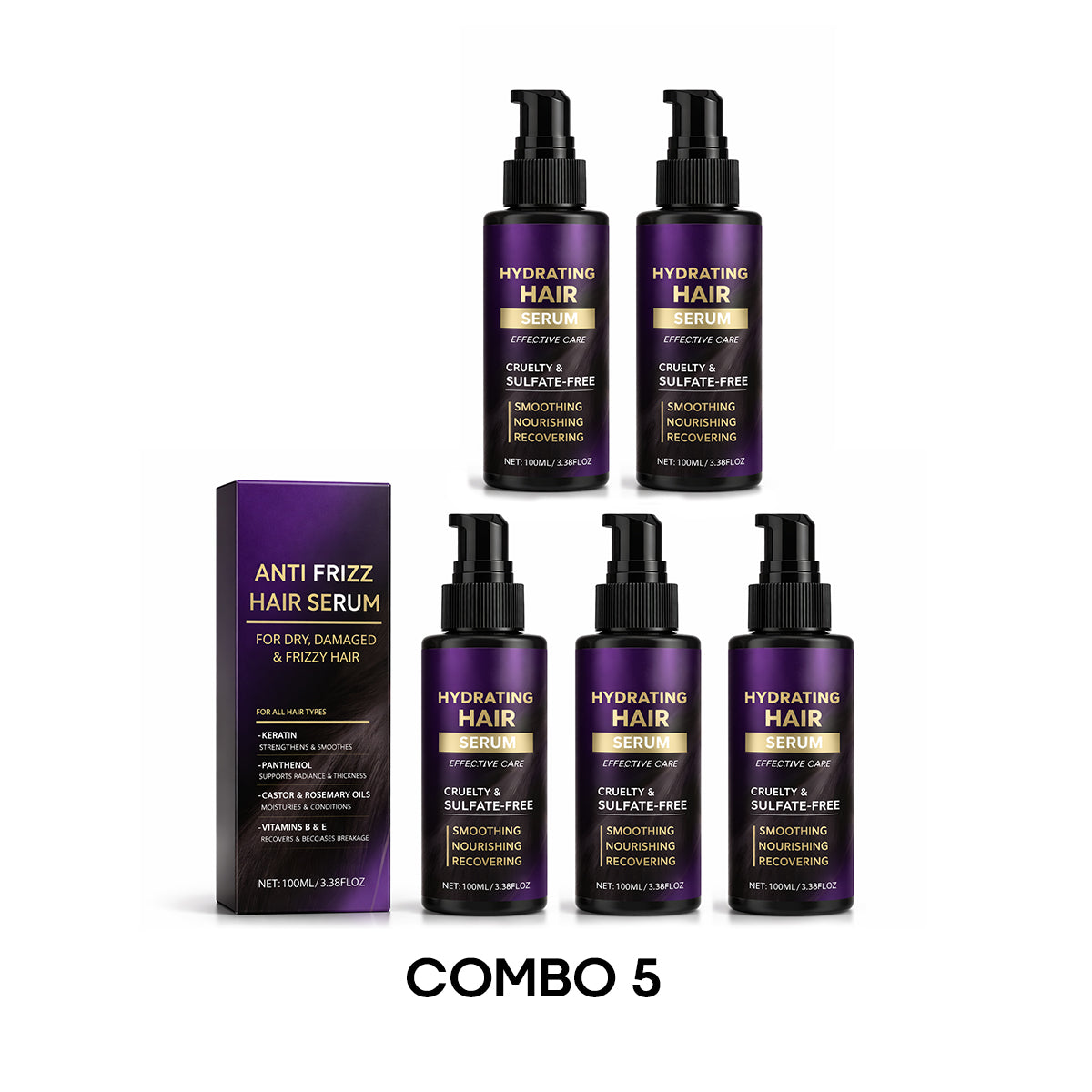 Keratin Hydrating Hair Serum US