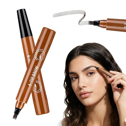 Last Day: 60% OFF🔥 4D Waterproof Eyebrow Pen - Beginners love it. Pros swear by it.