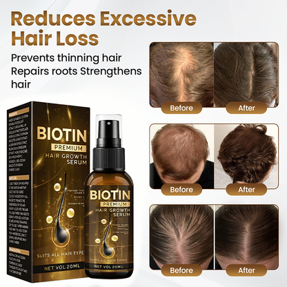 Biotin Premium Hair Booster Us