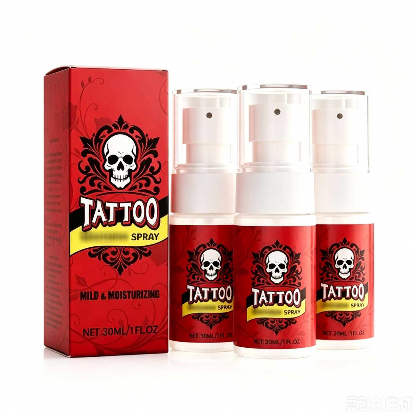 💥 50K+ sold!💉 Tattoo aftercare spray – hydrates, revives ink vibrancy. 60% OFF! 🎨✨