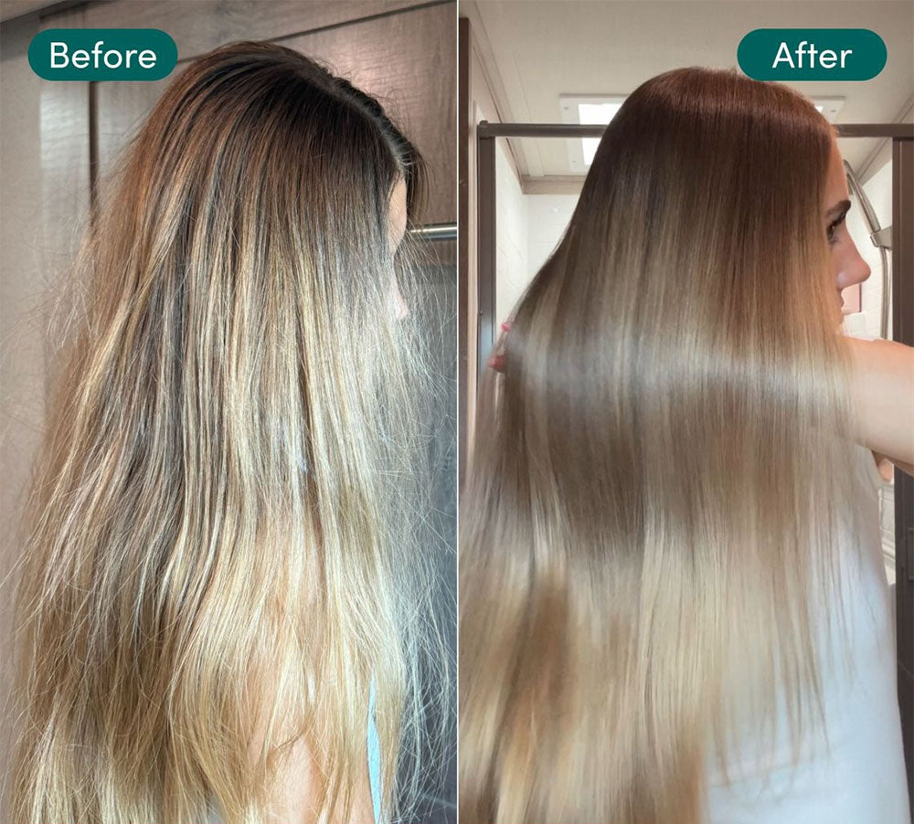 ⏰Just today – Sale 60% OFF 🔥 Professional Keratin Hair Treatment Mask for Dry Damaged Hair - Repair Nourishment Beauty - All Hair Types Masque