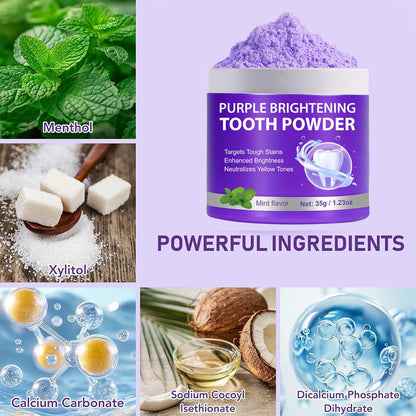 Purple Brightening Teeth Powder US