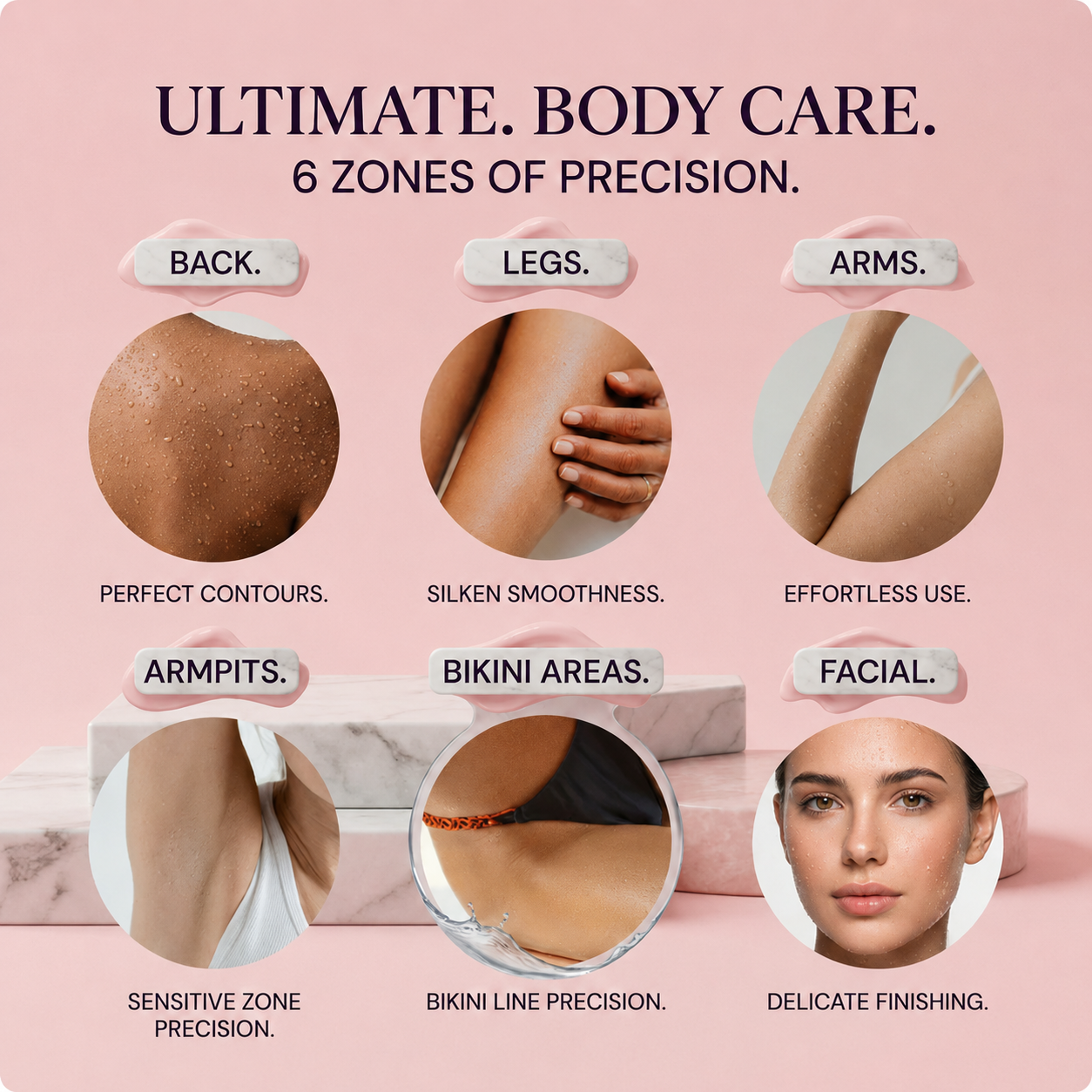 🔥 SUMMER SALE 60% 💞 2-in-1 Women’s Body Shaver & Bikini Trimmer ✨ Smooth Touch-Ups Without The Razor Burn