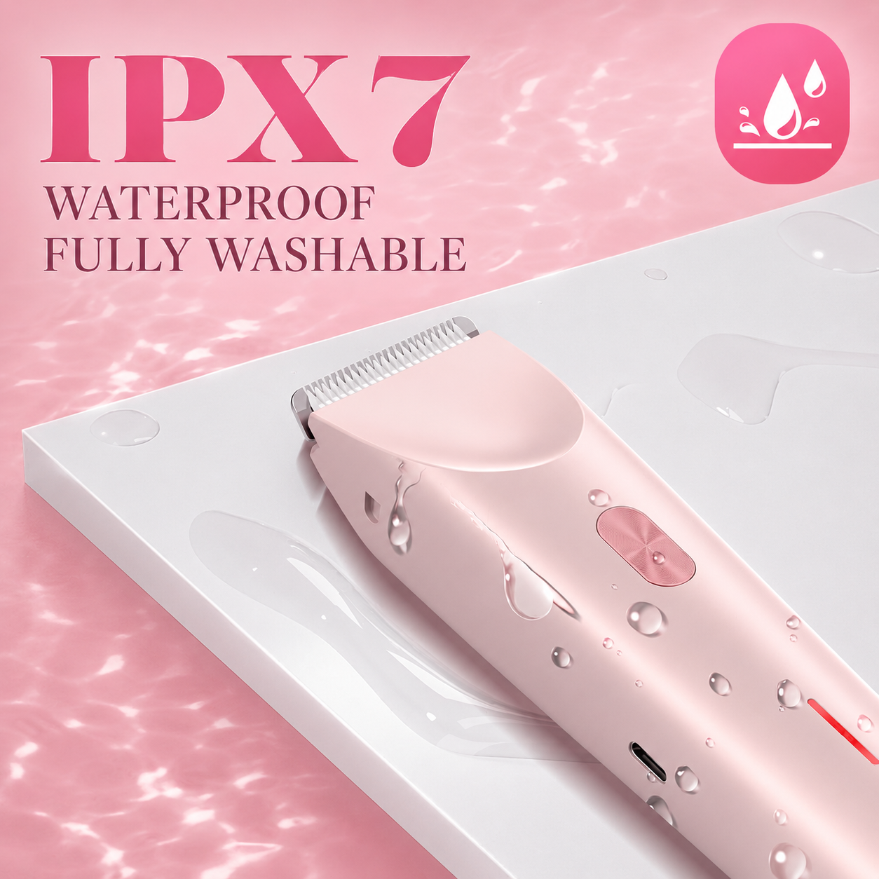 🔥 SUMMER SALE 60% 💞 2-in-1 Women’s Body Shaver & Bikini Trimmer ✨ Smooth Touch-Ups Without The Razor Burn