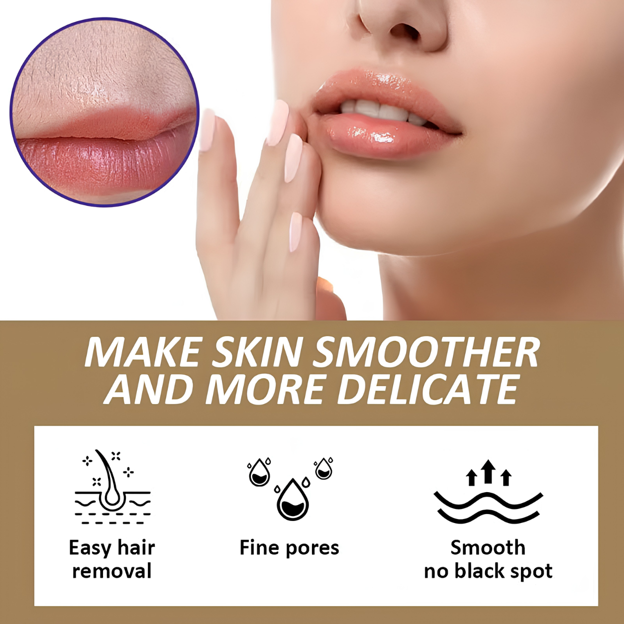 ⏰ HOT SALE: 60% OFF 🔥 All-in-One Coconut Oil Hair Removal Cream