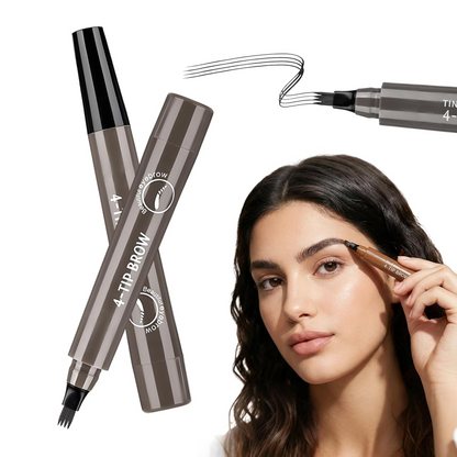 Last Day: 60% OFF🔥 4D Waterproof Eyebrow Pen - Beginners love it. Pros swear by it.