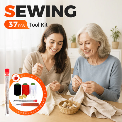 🏆FLASH SALE: 60% OFF 🧵37PCS Sewing Tool Set⚡50K+ SOLD