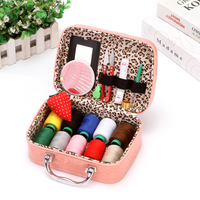 Sewing Kit Box - PINK
