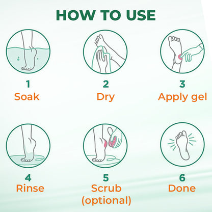 Orange Oil Foot Callus Removal Spray