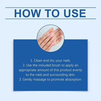🎉Just Today Offer 60% Off 💖 Antifungal Nail Repair & High-Gloss Shine Solution, Salon-Perfect Results
