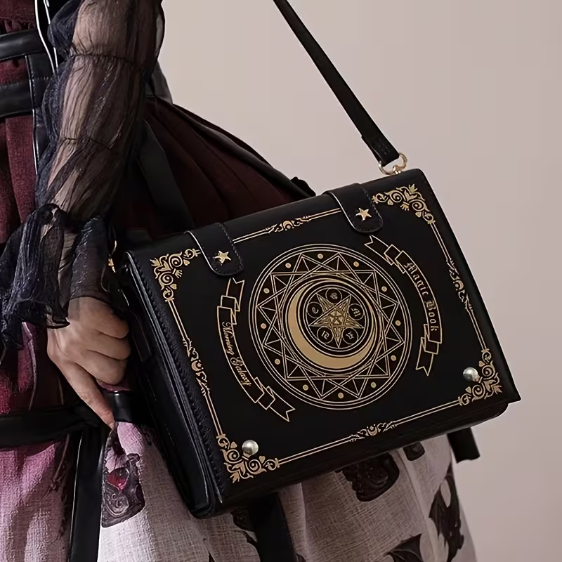 Black & Gold Symbol Tote Bag