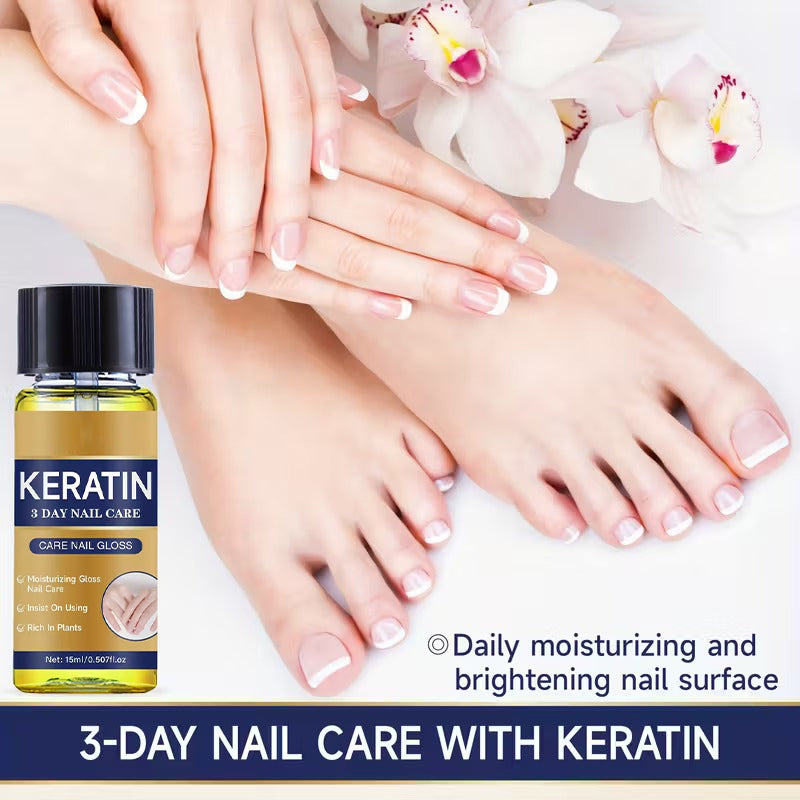 3-Day Keratin Nail Repair Oil