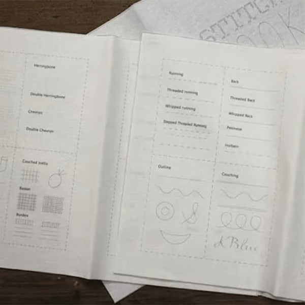 All-Scenario Embroidery Stitch Book Kit 💝 Last Day Promotion 60% OFF⏰