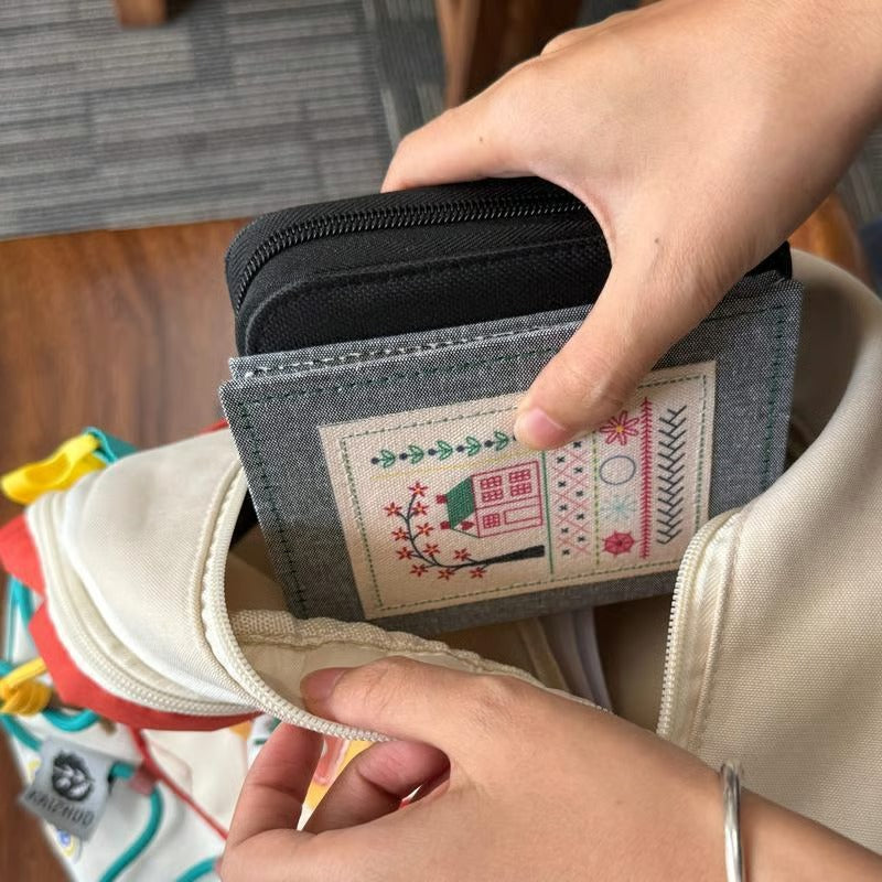 All-Scenario Embroidery Stitch Book Kit Upsell