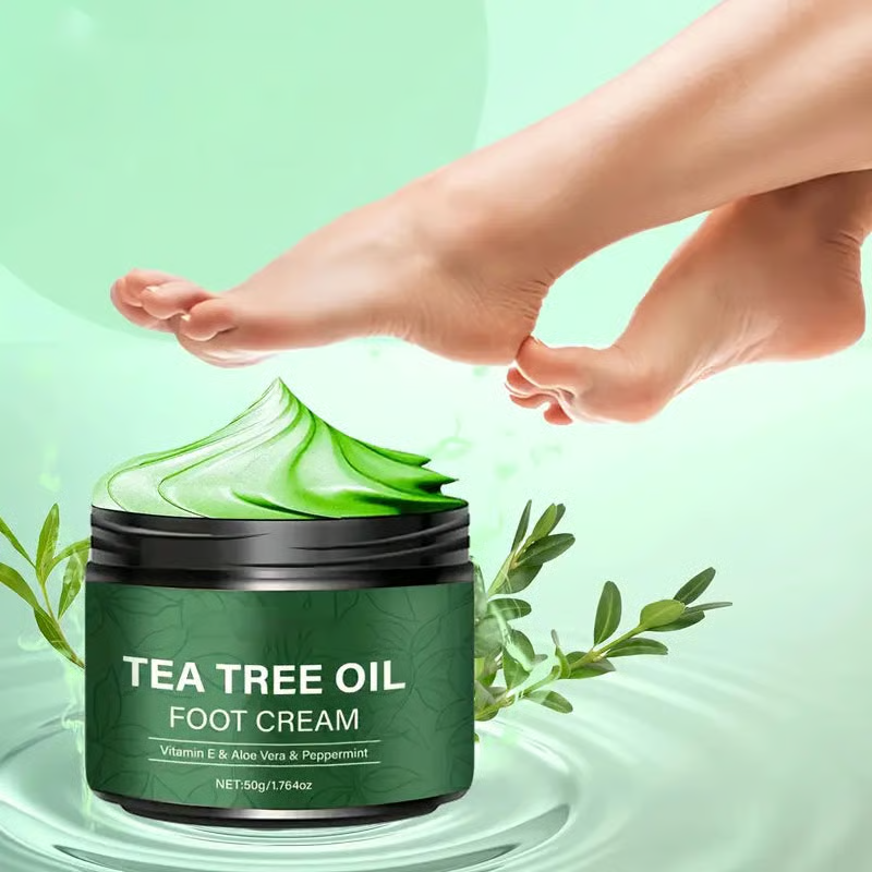 🔥60% OFF + FREESHIP🔥Tea Tree Oil Foot Cream