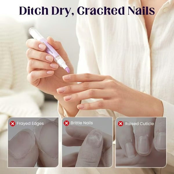 ⏳Time-Limited Special 60% OFF⏰ Cuticle Pusher Oil Pen