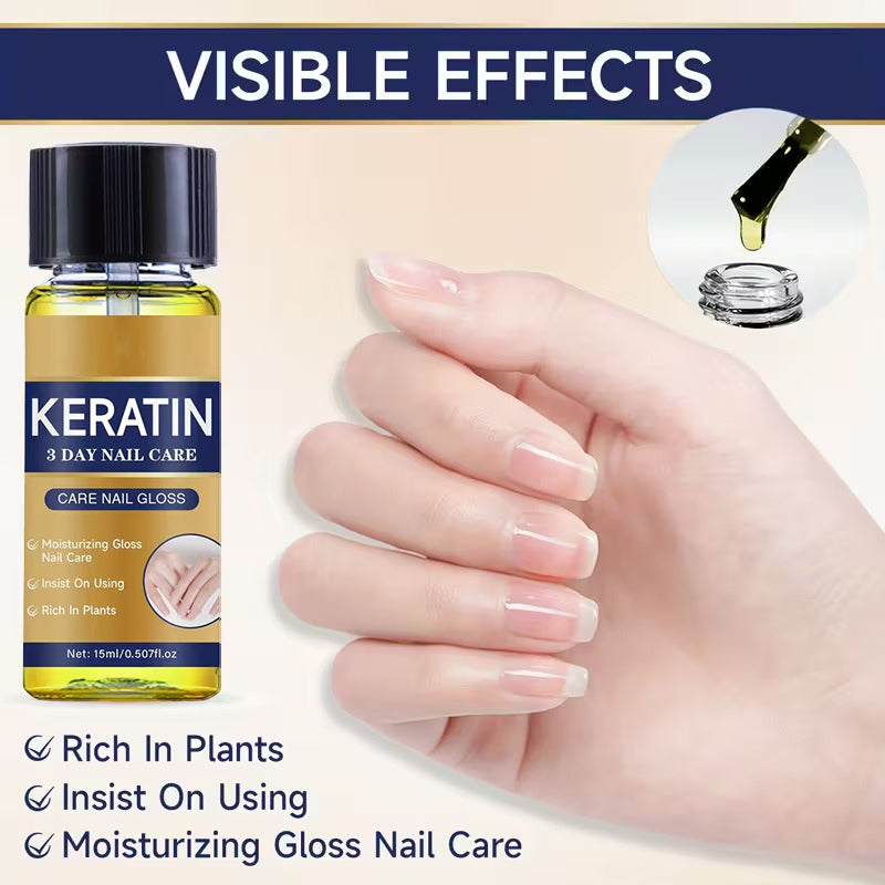 3-Day Keratin Nail Repair Oil