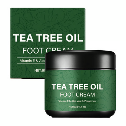 🔥60% OFF + FREESHIP🔥Tea Tree Oil Foot Cream