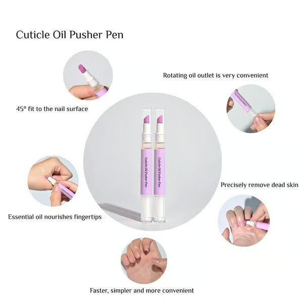⏳Time-Limited Special 60% OFF⏰ Cuticle Pusher Oil Pen