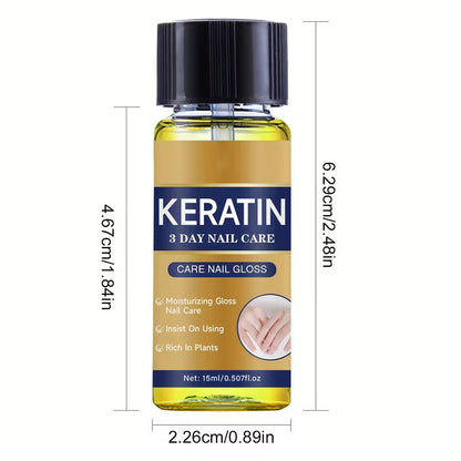 3-Day Keratin Nail Repair Oil