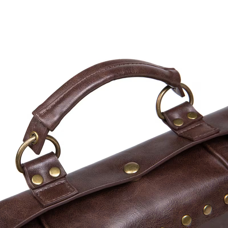 Vintage Leather Satchel Bag