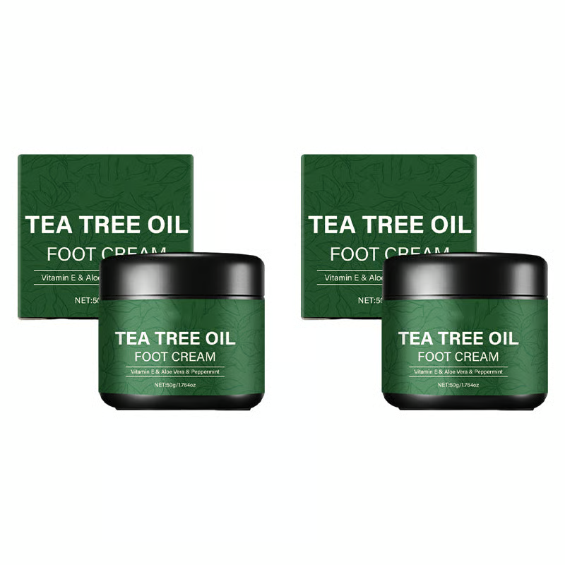 🔥60% OFF + FREESHIP🔥Tea Tree Oil Foot Cream