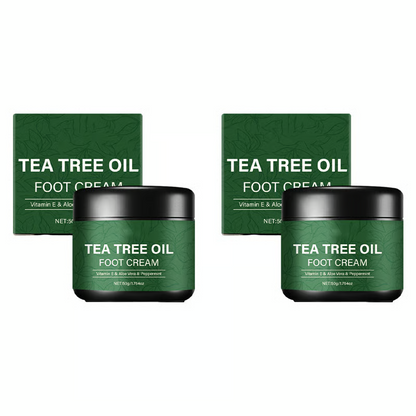 🔥60% OFF + FREESHIP🔥Tea Tree Oil Foot Cream