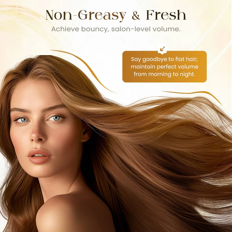 HOT DEAL 60% OFF⏰Professional Keratin Radiance Hair Serum Spray⚡From Frizz to Gloss in 10 Seconds