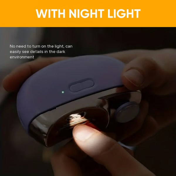 ⏳Time-Limited Special 60% OFF⏰ 3 in 1 Automatic Electric Nail Clipper, 2026 Upgraded USB Rechargeable Strong Power Nail Trimmer for Fingernails Toenails
