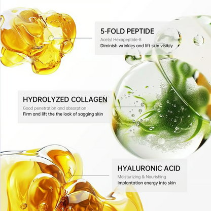 ✨Last Day Promotion 60% OFF ⏰ Collagen Firming & Wrinkle Cream with Five Rollers for All Around Massage