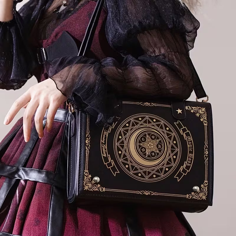 Black & Gold Symbol Tote Bag