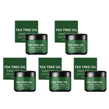 🔥60% OFF + FREESHIP🔥Tea Tree Oil Foot Cream
