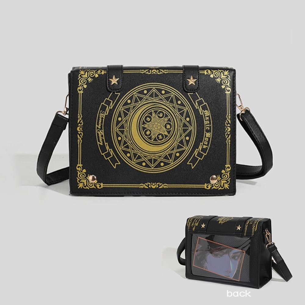 Black & Gold Symbol Tote Bag