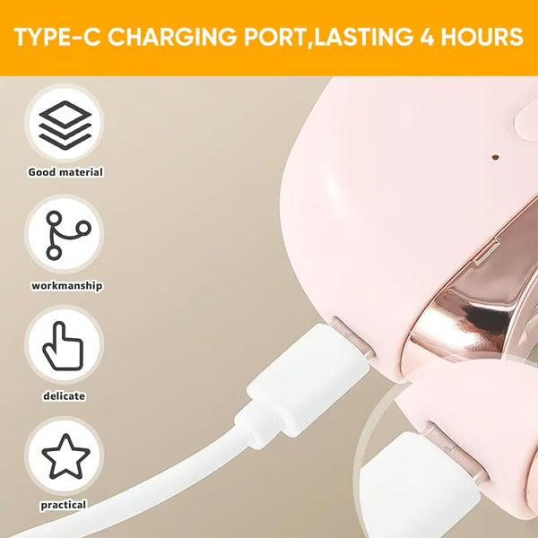 ⏳Time-Limited Special 60% OFF⏰ 3 in 1 Automatic Electric Nail Clipper, 2026 Upgraded USB Rechargeable Strong Power Nail Trimmer for Fingernails Toenails