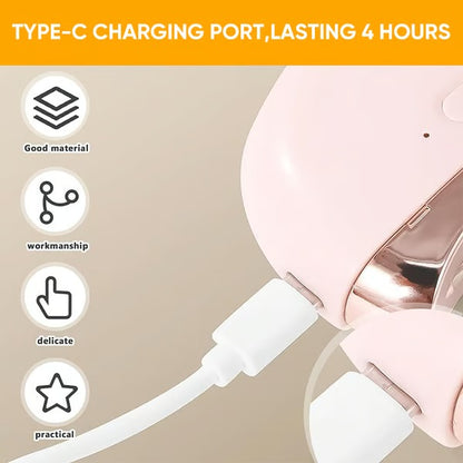⏳Time-Limited Special 60% OFF⏰ 3 in 1 Automatic Electric Nail Clipper, 2026 Upgraded USB Rechargeable Strong Power Nail Trimmer for Fingernails Toenails