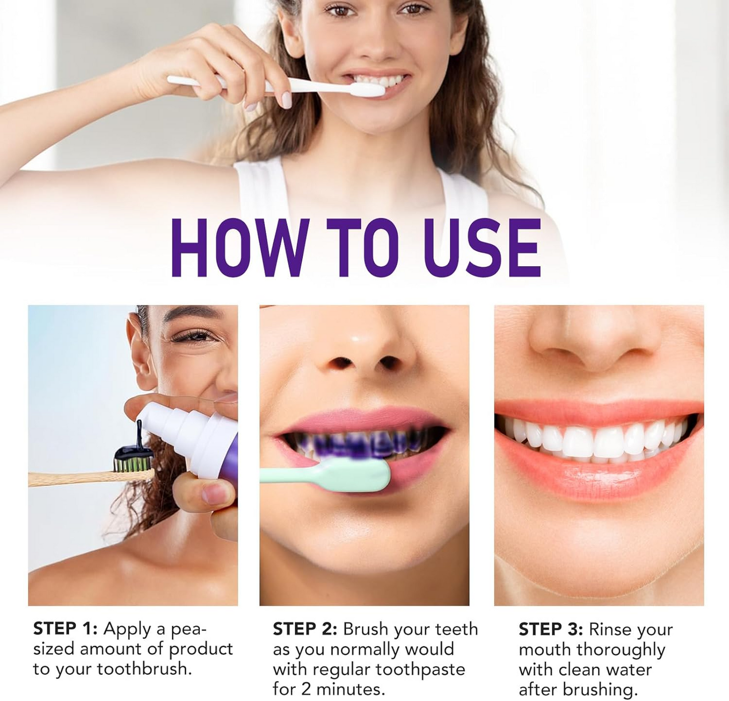 FALSH SALE 60% OFF + FREESHIP🔥V34 Teeth Whitening Serum ✨Dentist‑Developed Whitening Formula
