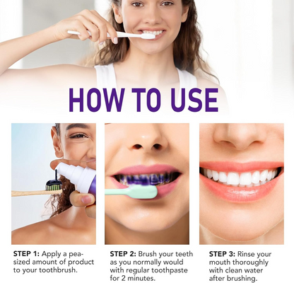 FALSH SALE 60% OFF + FREESHIP🔥V34 Teeth Whitening Serum ✨Dentist‑Developed Whitening Formula