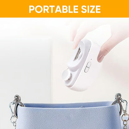⏳Time-Limited Special 60% OFF⏰ 3 in 1 Automatic Electric Nail Clipper, 2026 Upgraded USB Rechargeable Strong Power Nail Trimmer for Fingernails Toenails