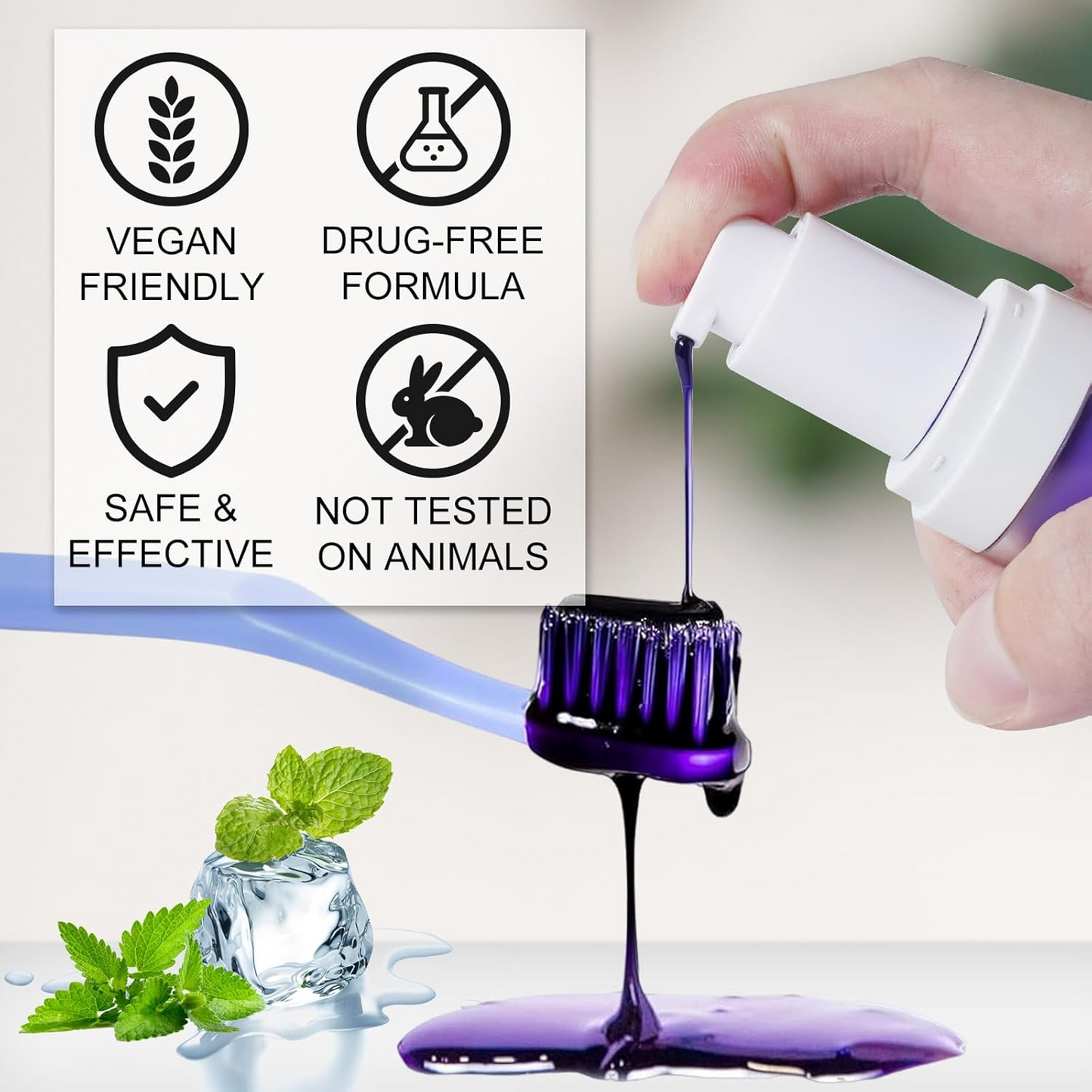 FALSH SALE 60% OFF + FREESHIP🔥V34 Teeth Whitening Serum ✨Dentist‑Developed Whitening Formula