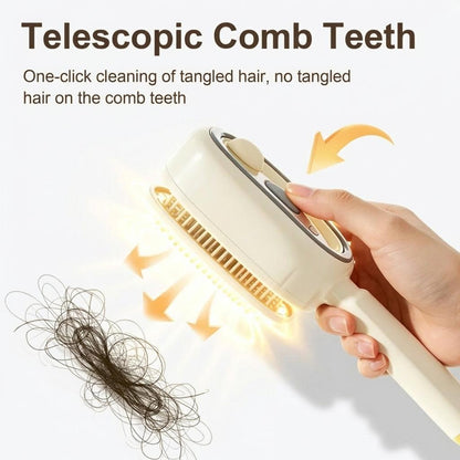 🔥Day SALE: 60% OFF🔥Electric Spray Air Cushion Massage Comb