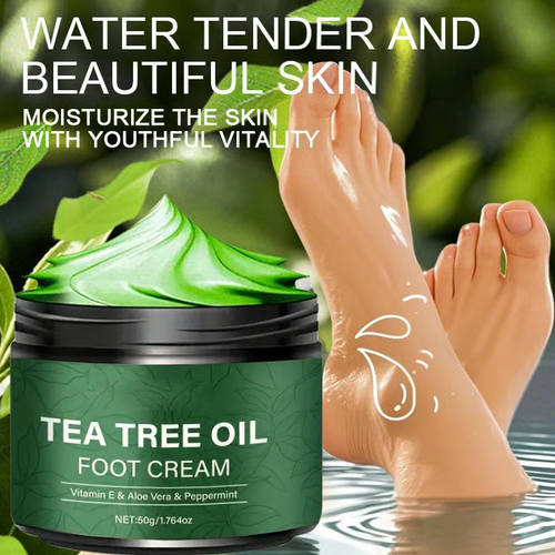 🔥60% OFF + FREESHIP🔥Tea Tree Oil Foot Cream
