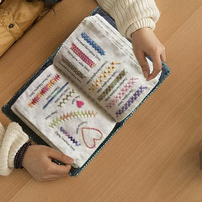 All-Scenario Embroidery Stitch Book Kit 💝 Last Day Promotion 60% OFF⏰