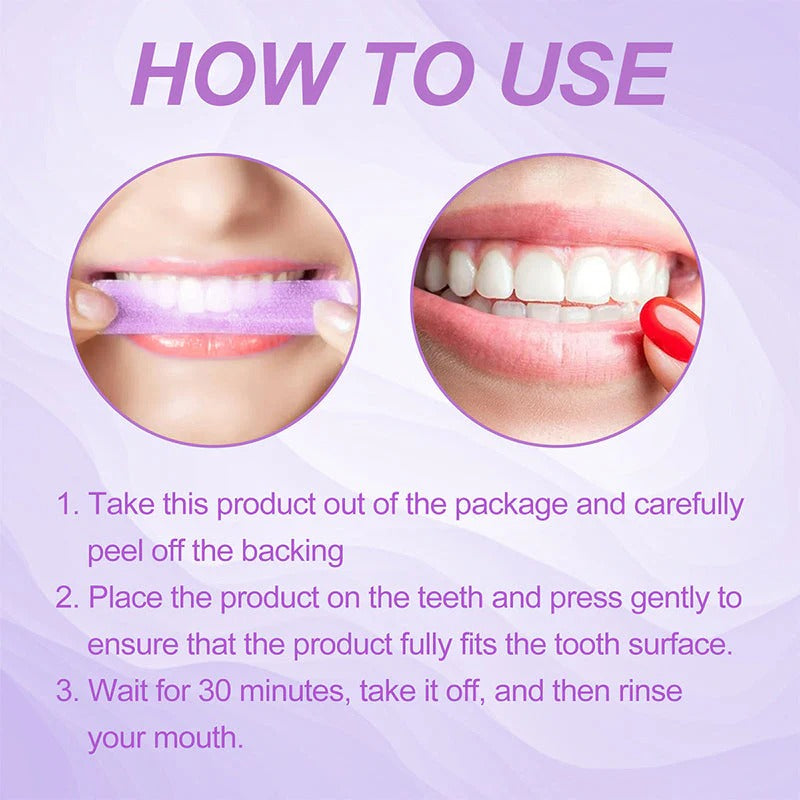 💜Teeth Whitening Strips 💫 US