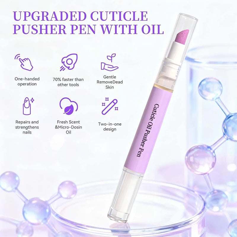 ⏳Time-Limited Special 60% OFF⏰ Cuticle Pusher Oil Pen